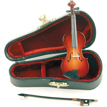 Miniature Violin: Small, 4 inches