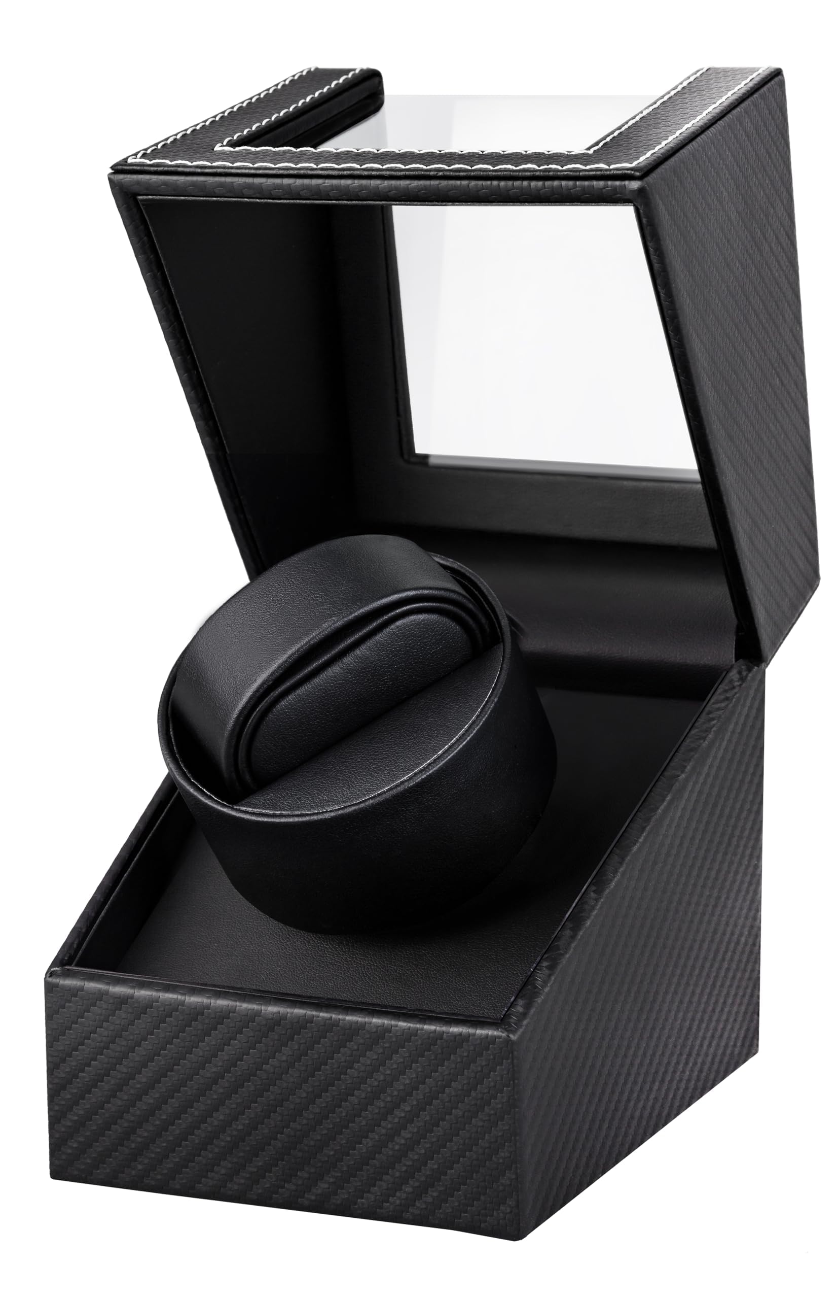 Uhrenbeweger 1 Uhr Automatik Uhrenbeweger: LOSGATOS Watch Winder für Automatikuhren mit Batteriebetrieb oder Netzteil Uhrendreher für Herren und Damen