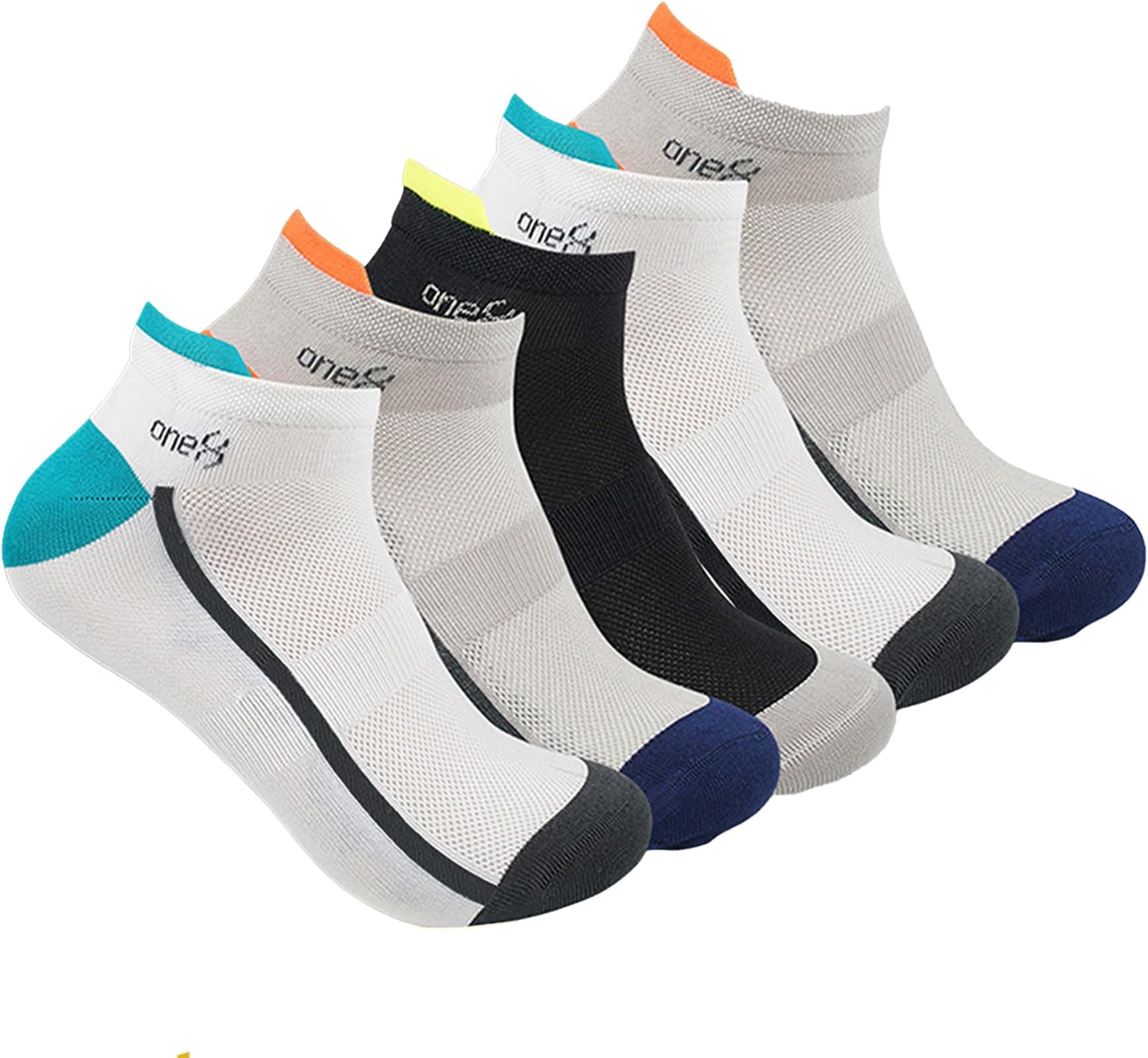 ONE By Virat Kohli MOISTURE MANAGEMENT Breathable Running Gym Training Men's Ankle Socks