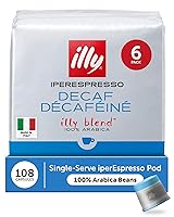 Vista 18 de Café illy, cápsula de café iper, cápsulas de goteo para café oscuro, máquinas iperEspresso illy (18 unidades)