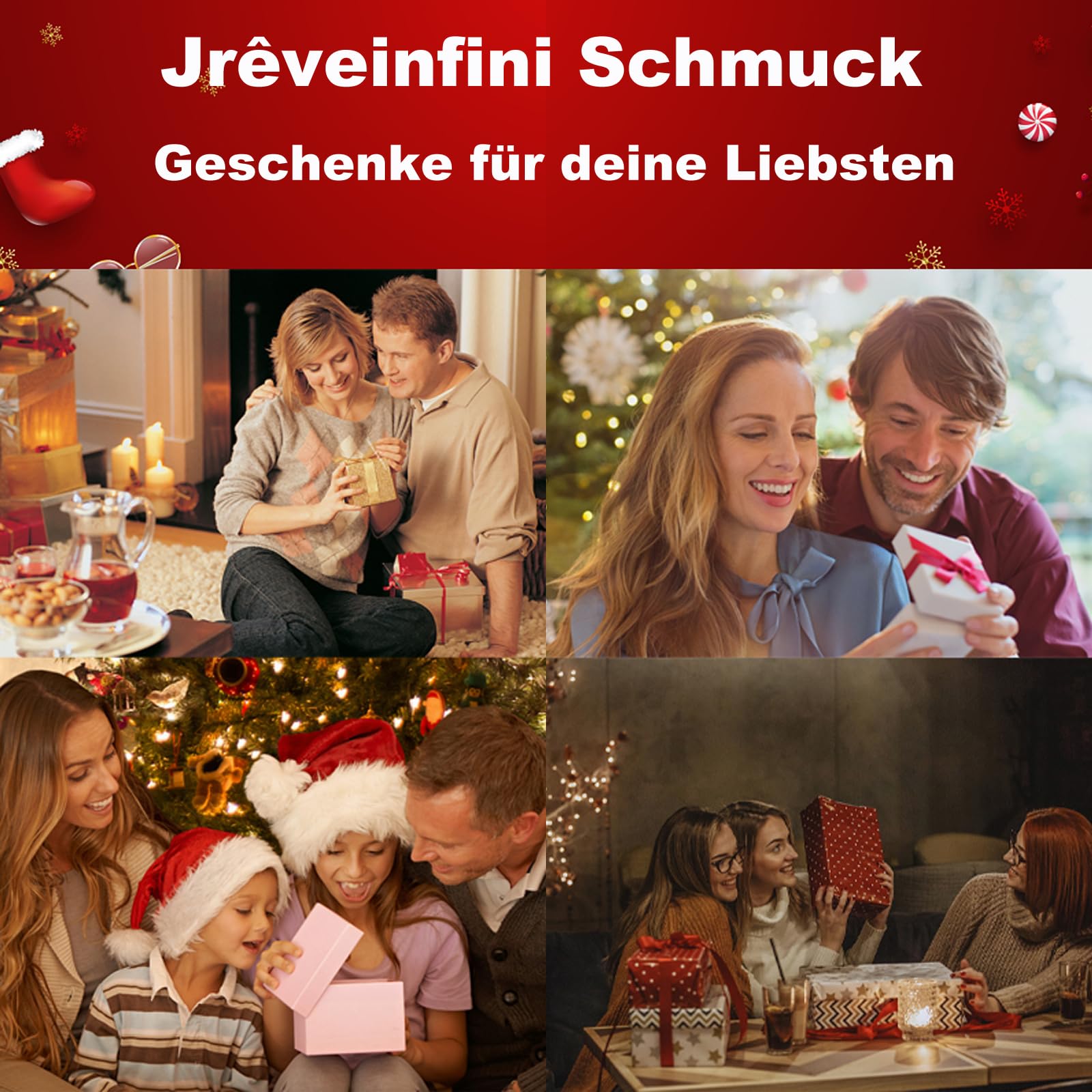 Jrêveinfini Schutzengel Halskette Damen 925 Silber mit Anhänger, Engel Schmuck Glücksbringer für Frauen mit Geschenkbox, Geschenk zu Weihnachten, Valentinstag, Muttertag & Geburtstag