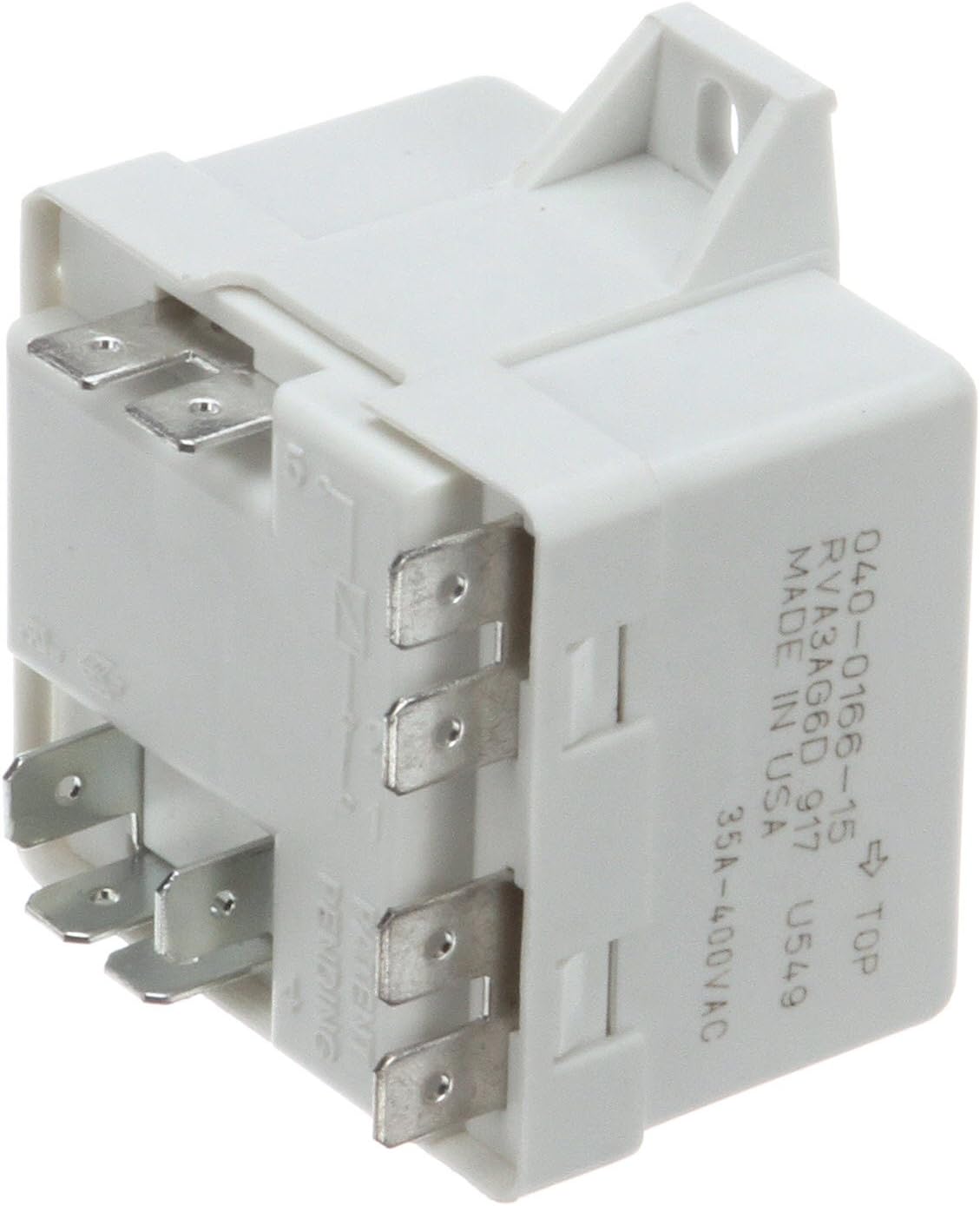 Master-Bilt03-14697 Compressor Relay, 040-0166-15