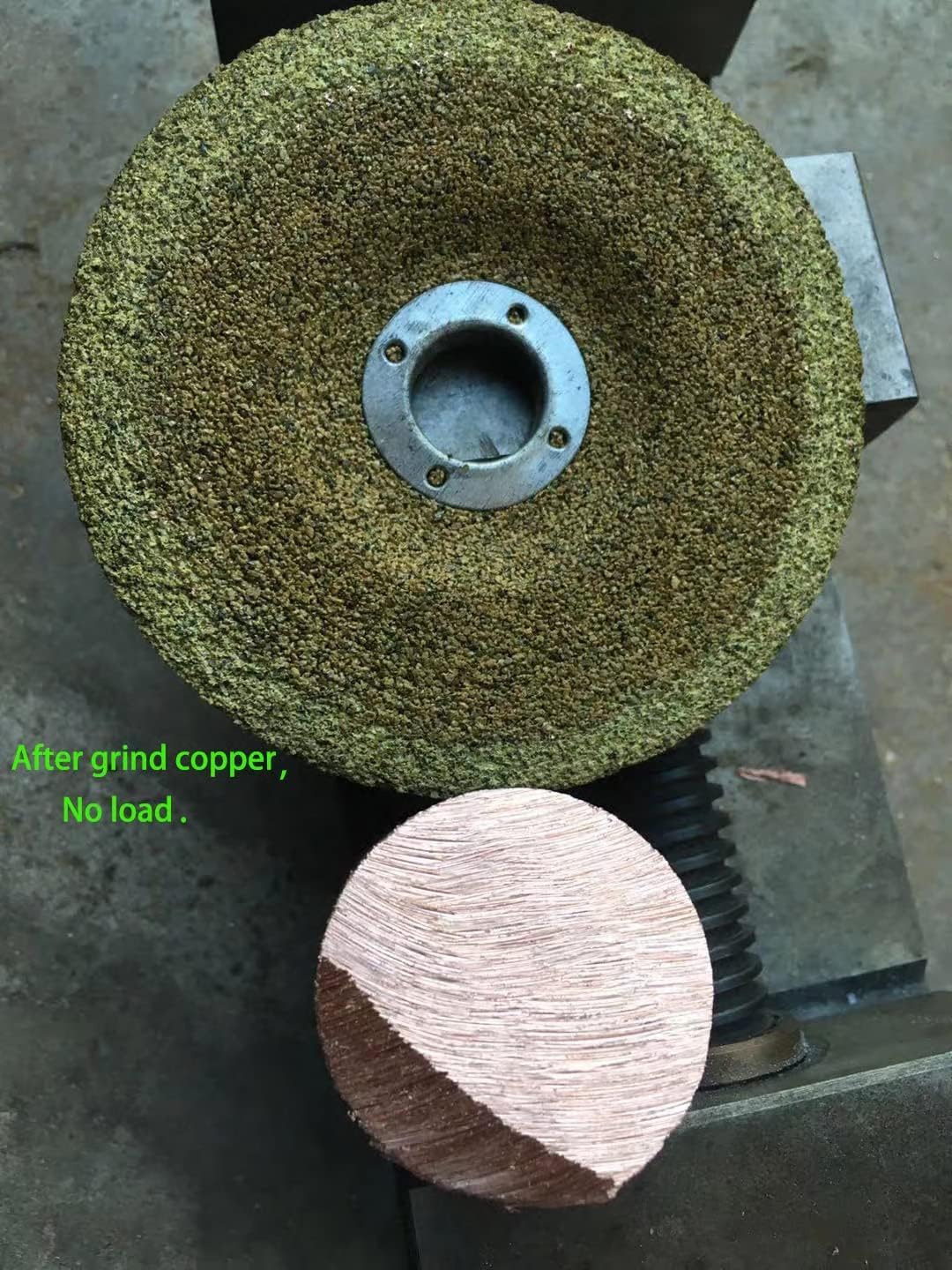 Disco abrasivo para disco de rueda de molienda para aluminio cobre latón y otros metales no ferrosos suaves, 10 unidades