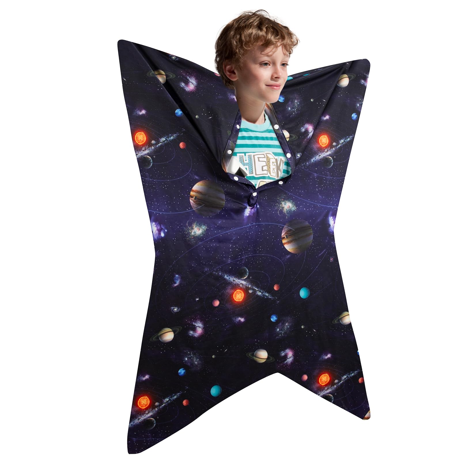 ALNKDH Sensory Body Sock for Ki ds,Dynamic Movement Stretchy Sensory Body Socks,Help Ki ds Relax and Focus - ADHD and Improve Sensory Full Body Sock for Ki d (Sensory Sock#2, M-47x27in(120x70cm))