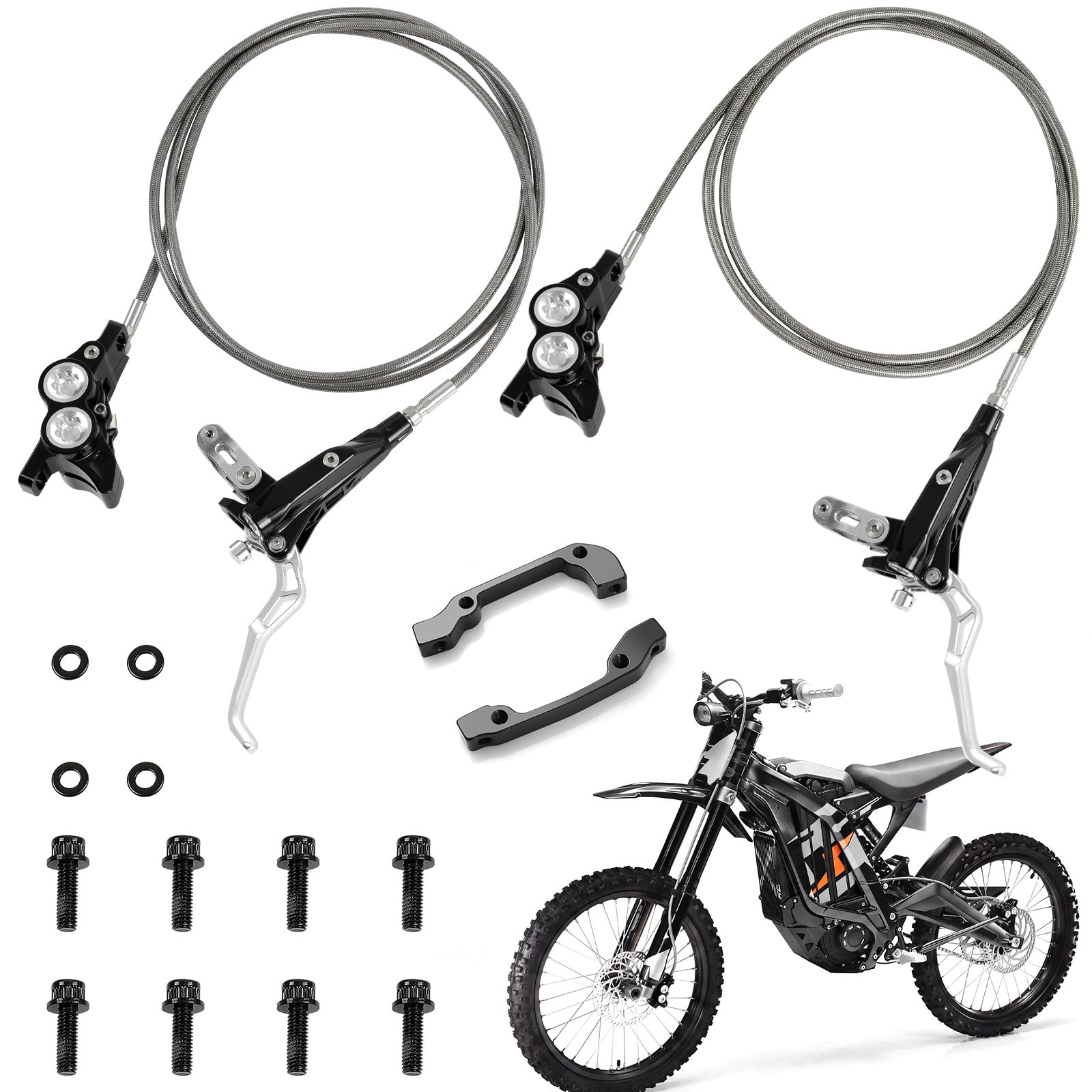 Photo 1 of DREAMIZER 4 Piston Hydraulic Brake Kit