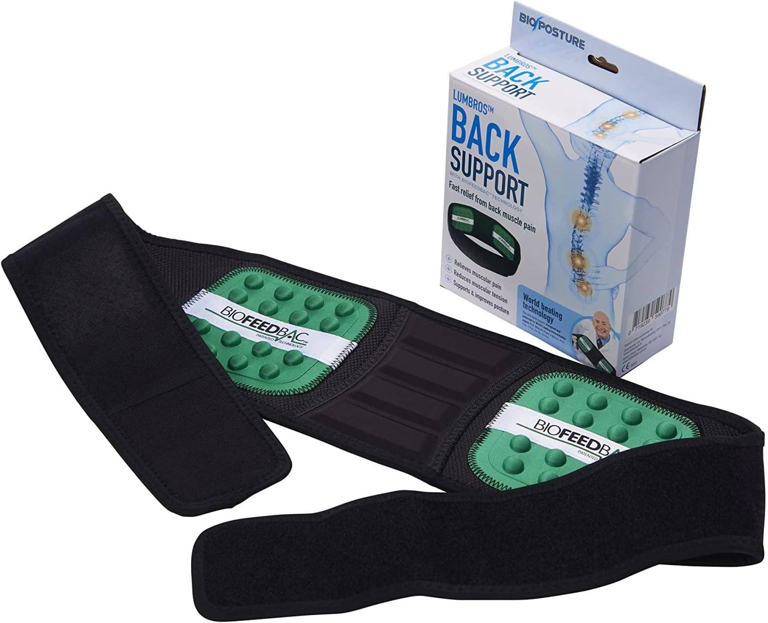 Global Product VYTALIVING Lumbros Biofeedback Back Support Belt - Adjustable ...