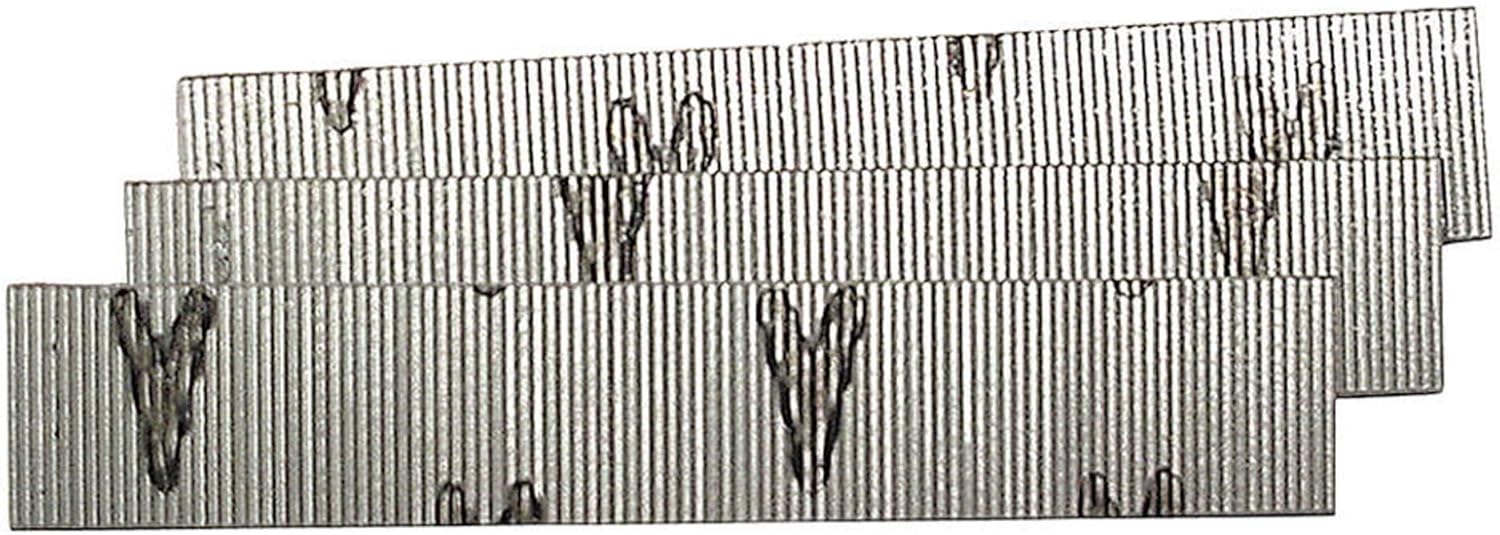 5 Pack Senco A100759 3/4" Galvanized 23-Gauge Headless Pin Nails - 2600 per Package
