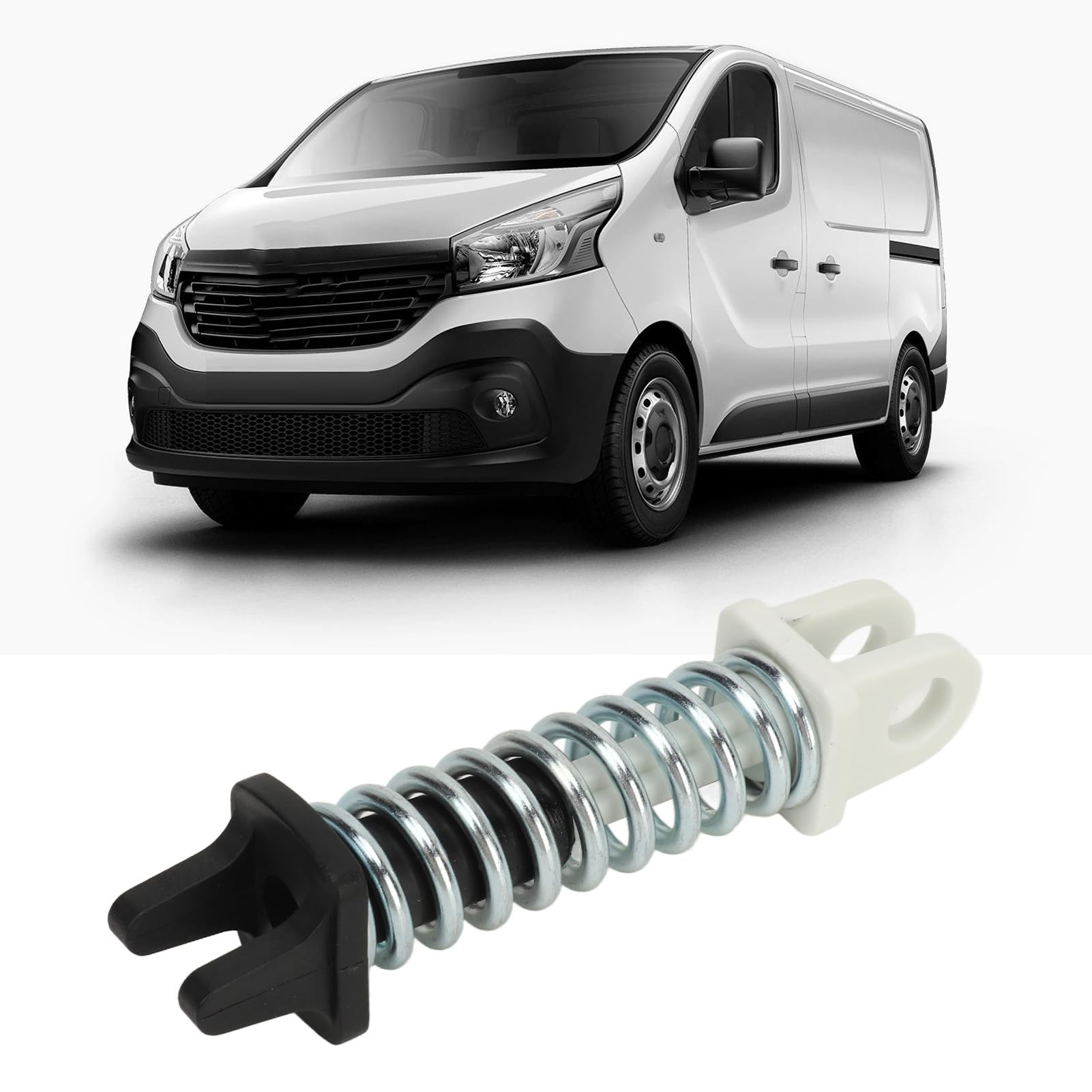 Resorte de Reparación del Pedal del Embrague, 77 01 208 109 Resorte de Asistencia del Pedal del Embrague de Retorno Resorte de Soporte Repuesto para Opel Vivaro A 2002 Al 2015