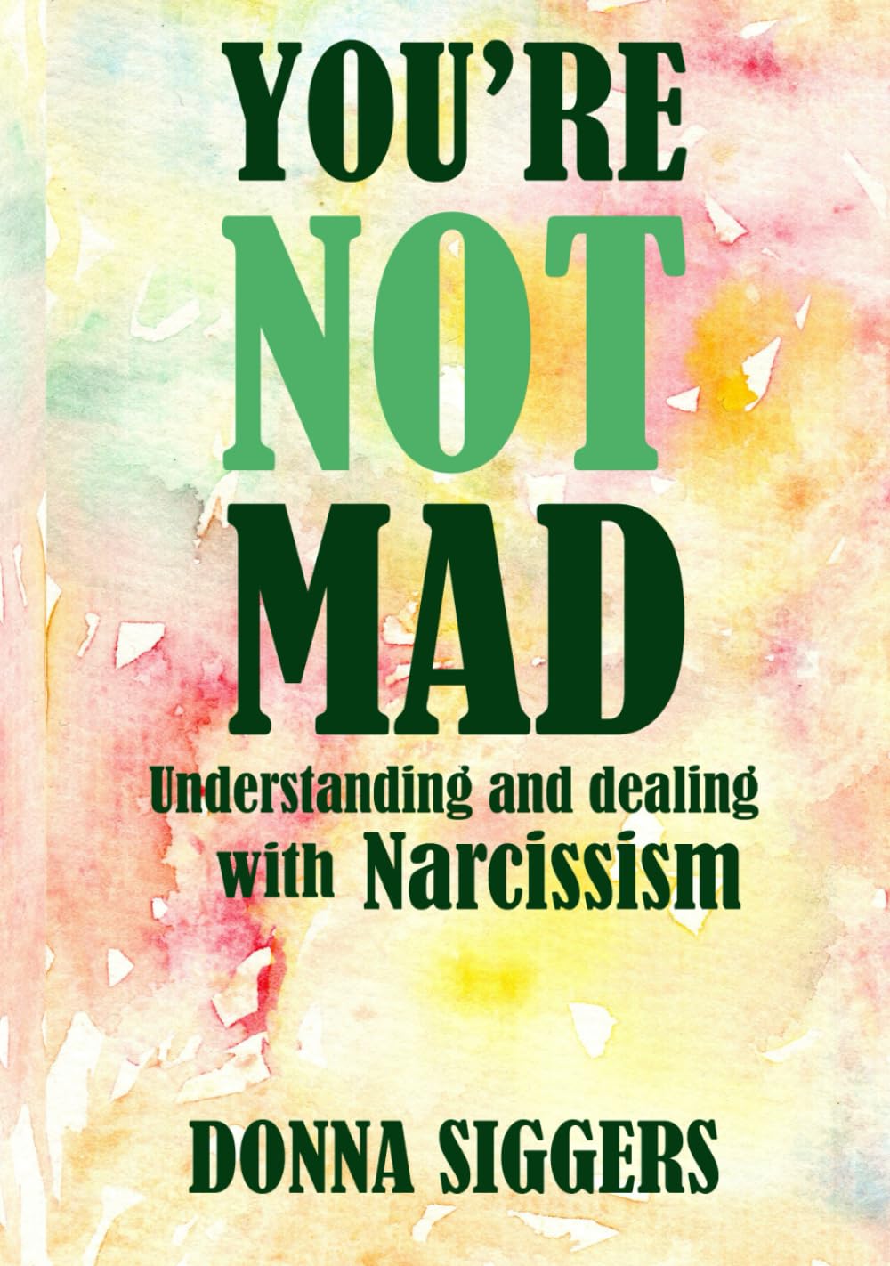 You're Not Mad: Understanding and Dealing with Narcissism (Understanding Mental Health)
