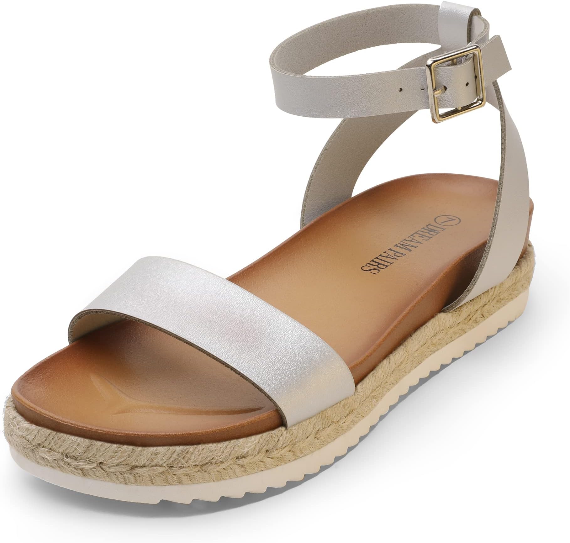 Women’s Open Toe Espadrille Platform Sandals