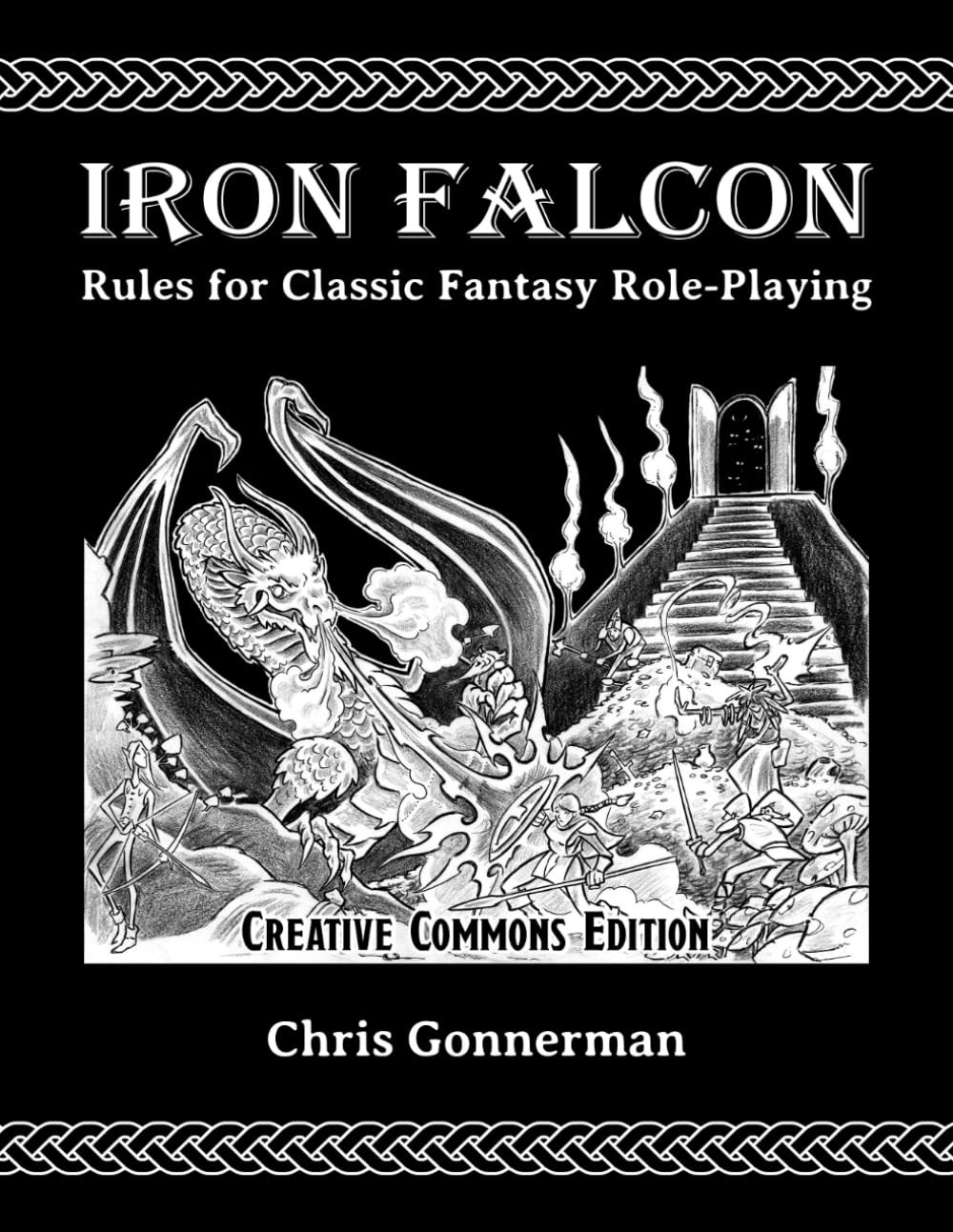 Iron Falcon Rules for Classic Fantasy Role-Playing, CC Edition