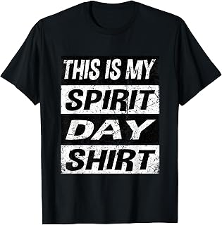 Retro Spirt Week Shirt School Teacher Spirt Day Costume T-Shirt