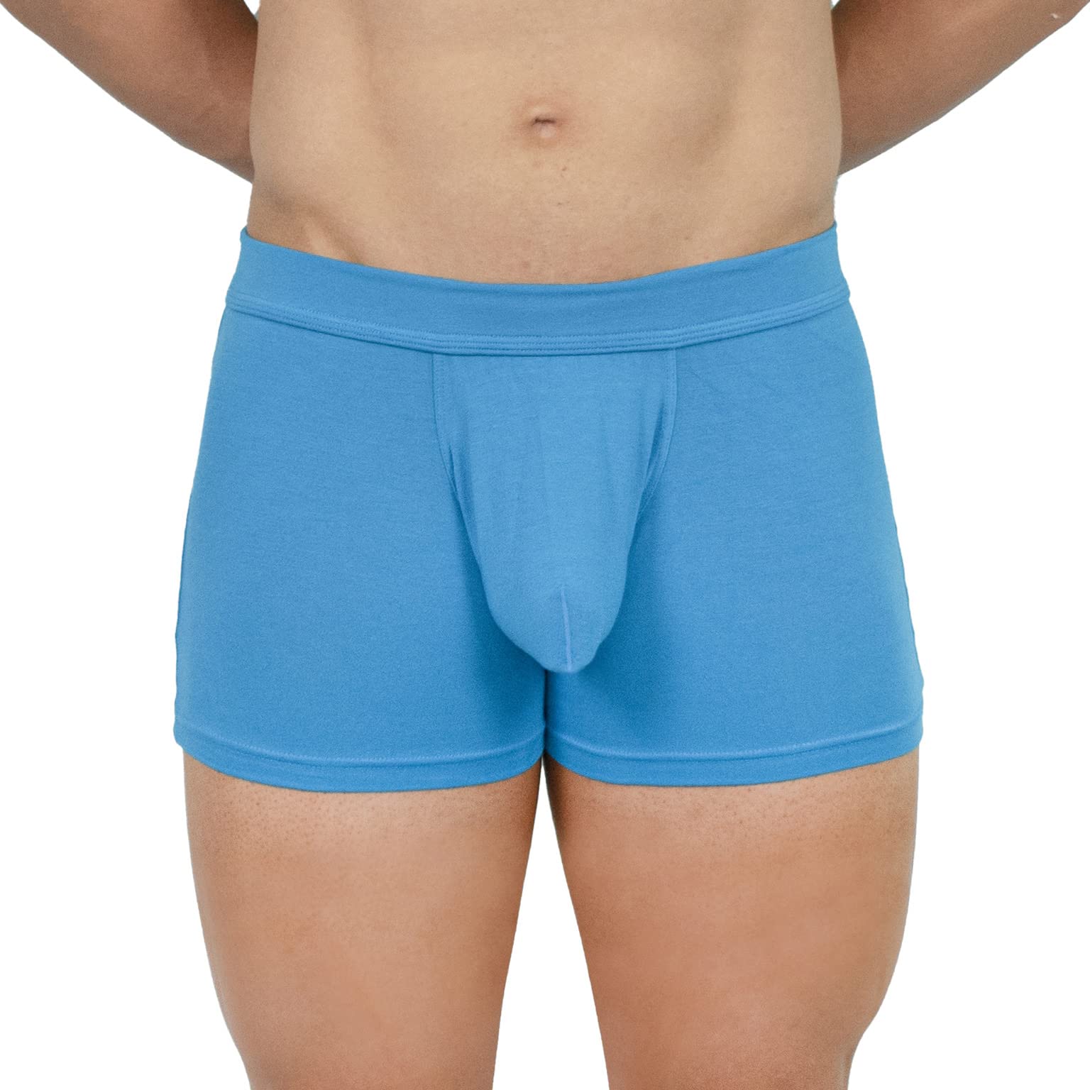 Obviously Men's Maui Underwear 3 Inch Boxer Briefs Eliteman Anatomax (Maui/M)