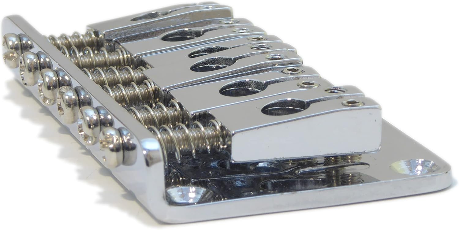 Guitar Bridge in chrome through body or captive ball type - Image 5