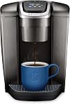 Keurig K-Elite K Single Serve K-Cup Pod Maker, with Strong Temperature Control, Iced Coffee Capability, 12oz Brew Size, Brushed Slate