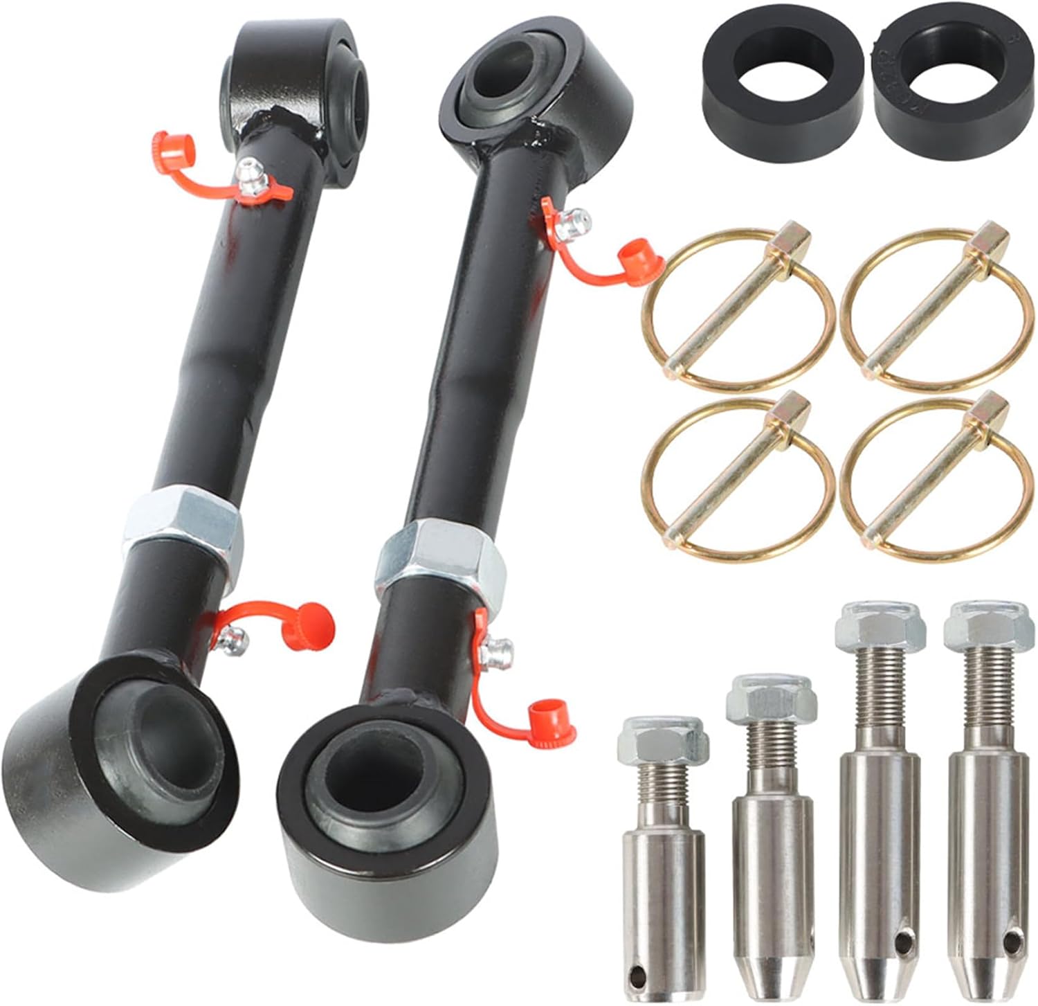 WFLNHB Front Sway Bar Links Disconnects lifts Replacement for Wrangler JK 2007-2018