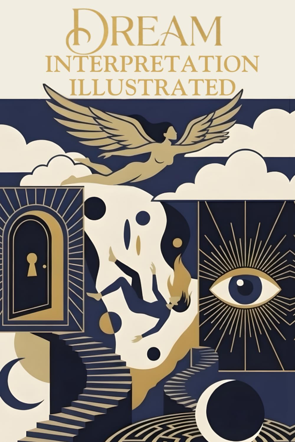 Dream Interpretation Illustrated: 300 Dream Symbols & Scenarios Explained: A Visual Guide to Meanings, Messages & Spiritual Insight: A Dream ... Decoded (Paths Through the Dreamworld)      Paperback – Large Print, January 12, 2026