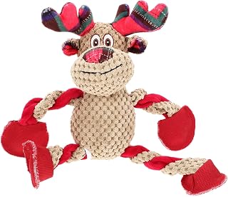 Ipetboom Puppy Toys Creative Bite Toy Household Training Toy Outdoor Training Toy Household Dog Biting Toy Interactive Puppy Toy Squeaky Dog Toy Chew Toys Accessories Plush