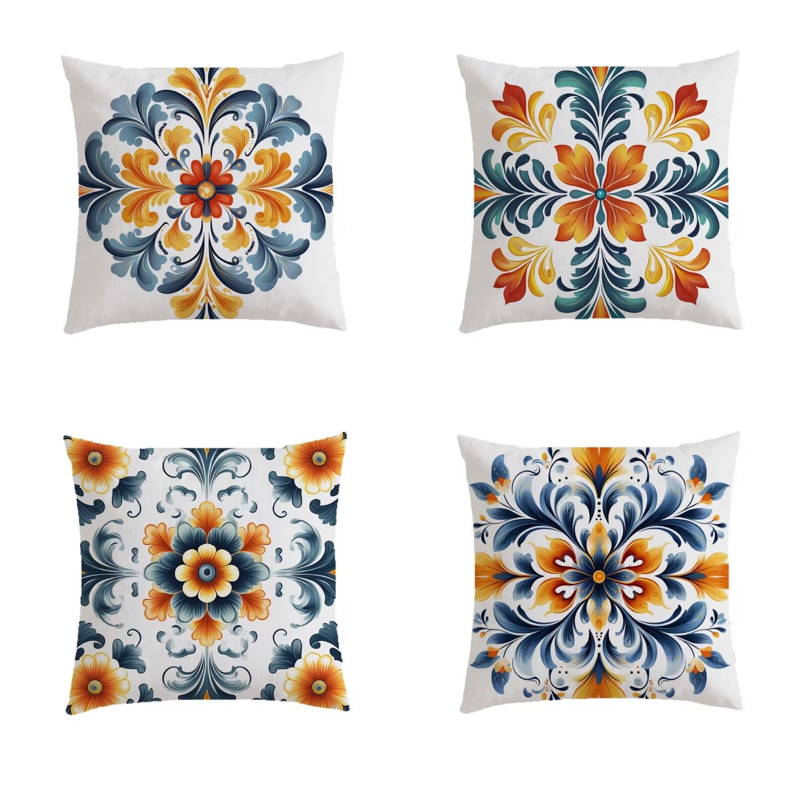 Housse de coussin extérieur imperméable pour protéger et colorer votre terrasse