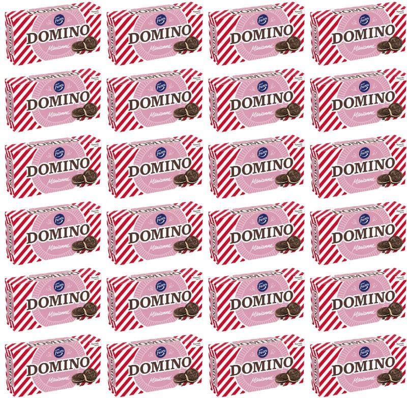 Fazer Domino Marianne Biscuits 24 Kisten mit 350 g 295,2oz