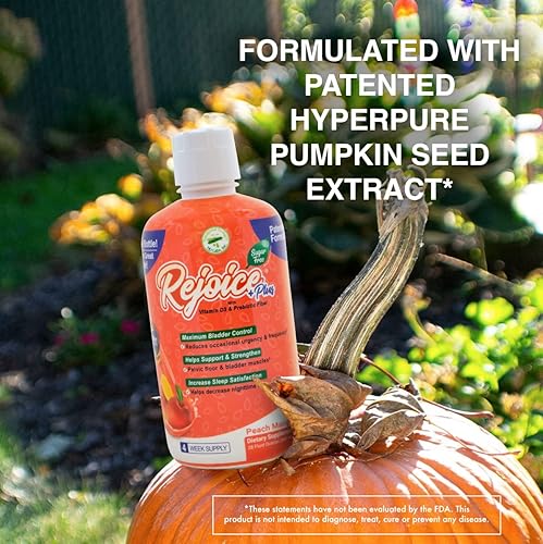 Miniatura 4 de Nutritional Designs Rejoice+ Suplemento dietético para el control de la vejiga, sin azúcar, ingredientes activos naturales, ayuda a reducir la