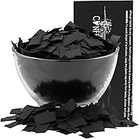 Vista 19 de Ultimate Confetti, Confeti biodegradable marrón – Confeti rectangular de papel de seda aleteado para uso en cañones y lanzadores – Confeti del Día