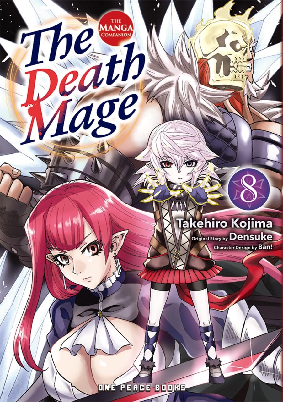 The Death Mage Volume 8: The Manga Companion (The Death Mage Series)