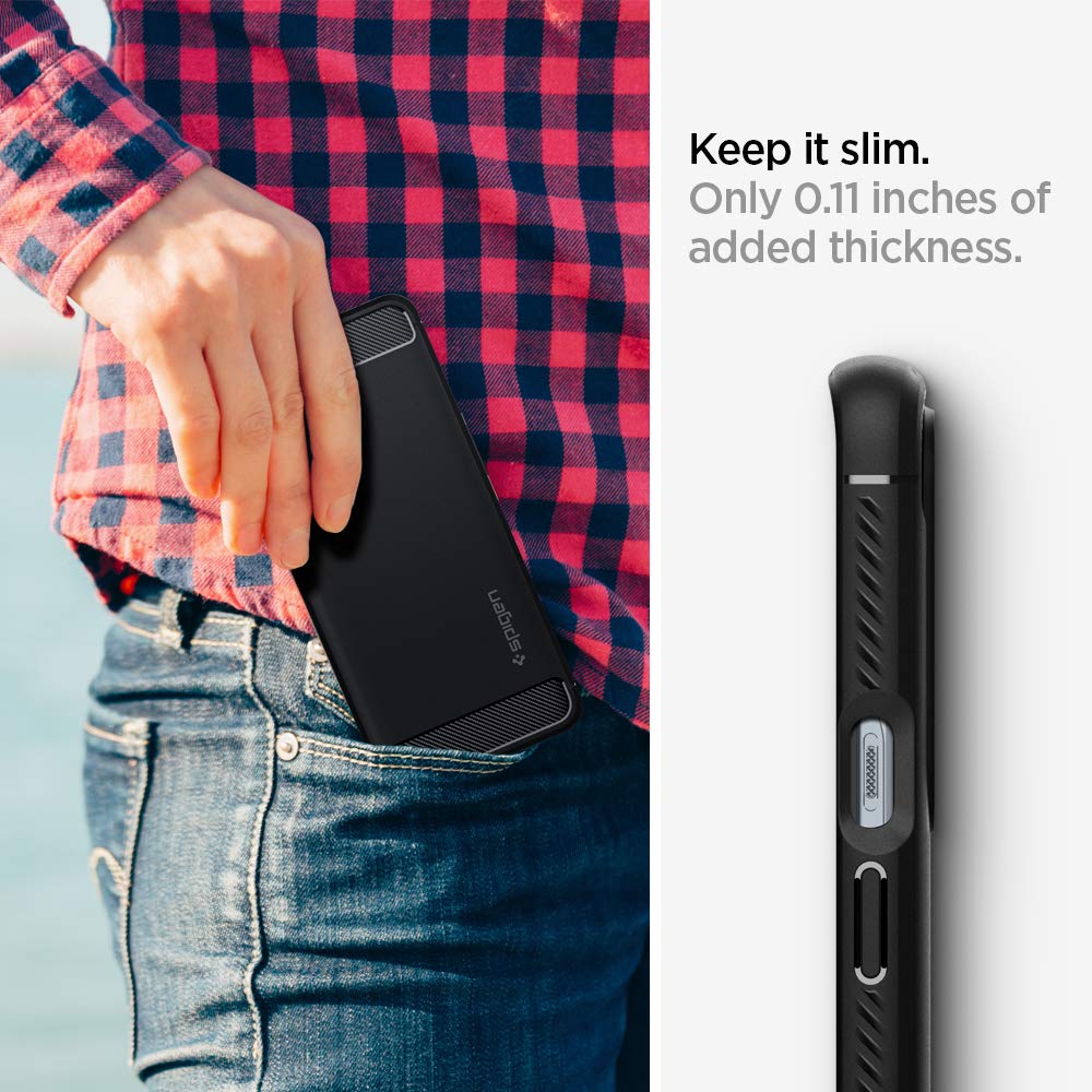 Spigen Rugged Armor Designed For Oneplus Pro Case Cover