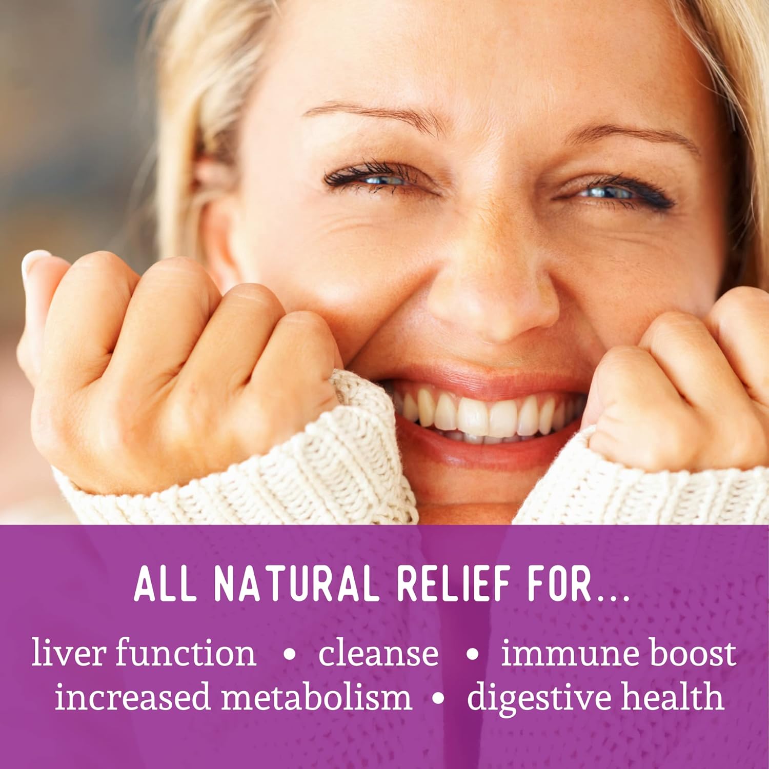 Dr. Barry's Total Liver Supplement with Milk Thistle, Artichoke, Dandelion Root, Support Healthy Liver Function & Natural Cleanse, Boost Immune System, 60 Capsules - Image 5