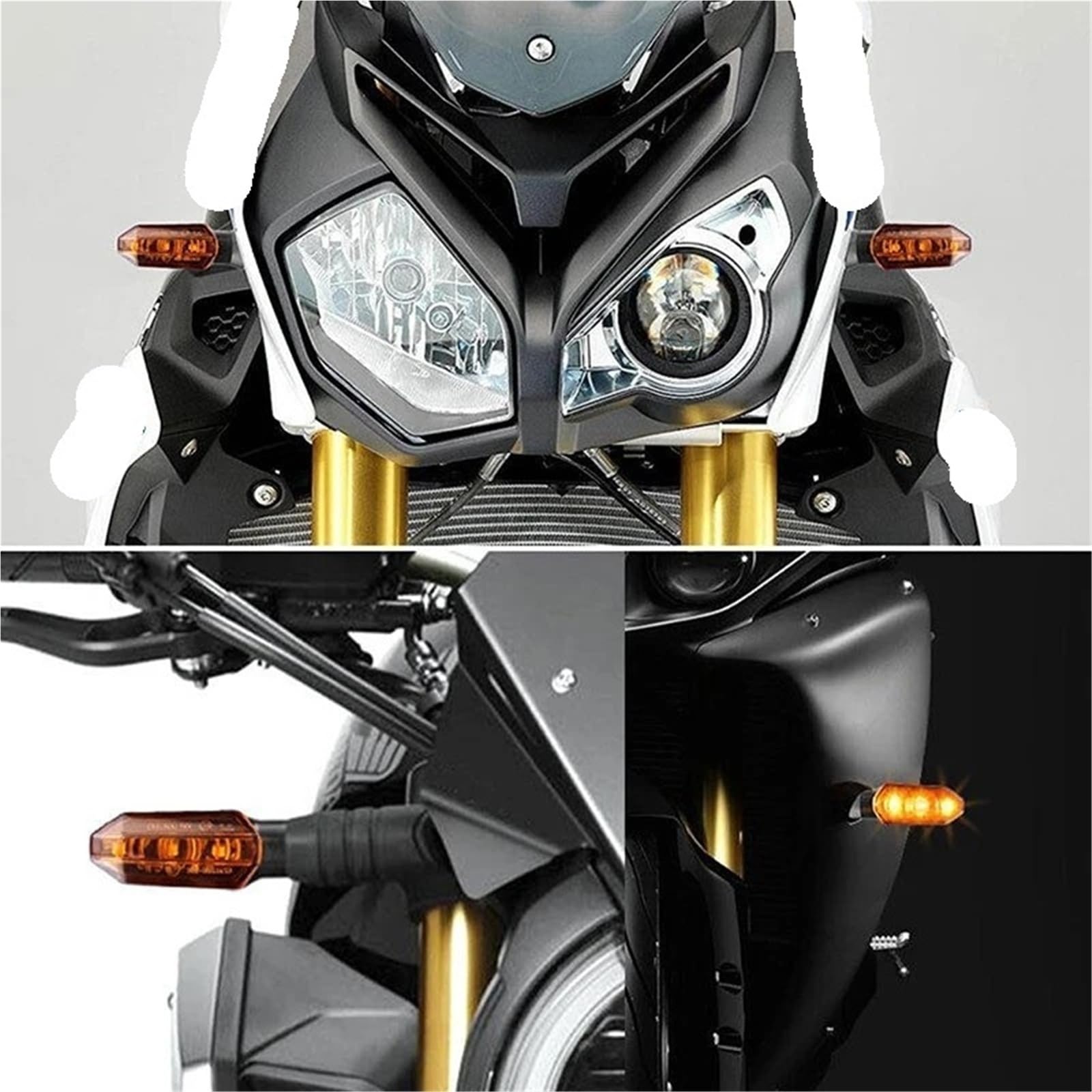 Indicatori di direzione per Moto, indicatori di direzione per Kawasaki Vulcan S 650