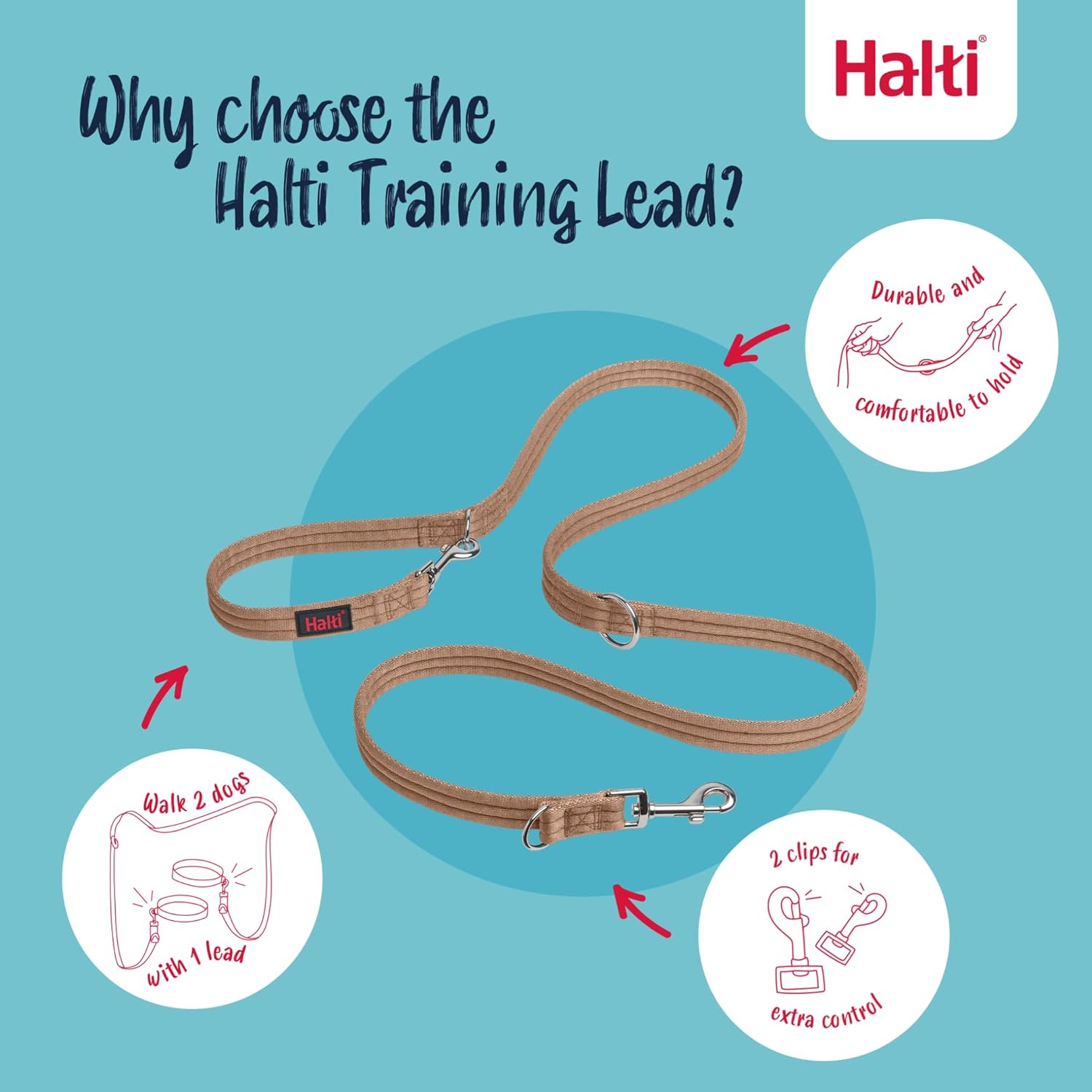 HALTI Training Lead - Professional Dog Lead to... 16 HALTI Training Lead - Professional Dog Lead to...