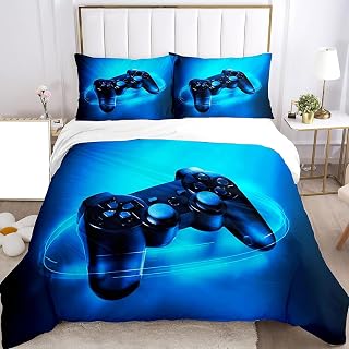 Bettwäsche Set Jungen Gamepad Bettwäsche Satz Bettwäsche Set