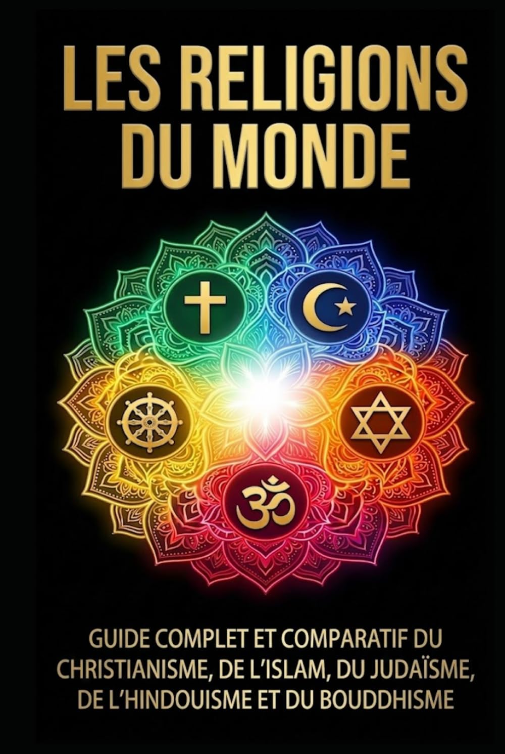 Les religions du monde: Guide complet et comparatif du christianisme, de l'islam, du judaïsme, de l'hindouisme et du bouddhisme