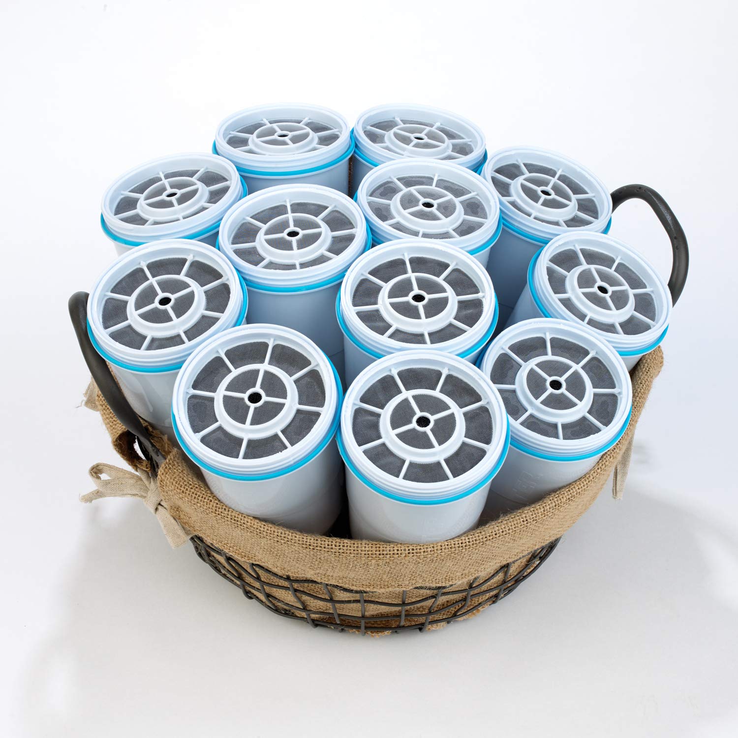 Zerowater 5-Stufiger Wasserfilter Ersatz, Wasseraufbereiter Trinkwasser - NSF-Zertifiziert zur Reduzierung von Blei, Anderen Schwermetallen und PFOA/PFOS - Wasserfilter Kartuschen 2er-Pack, Weiß