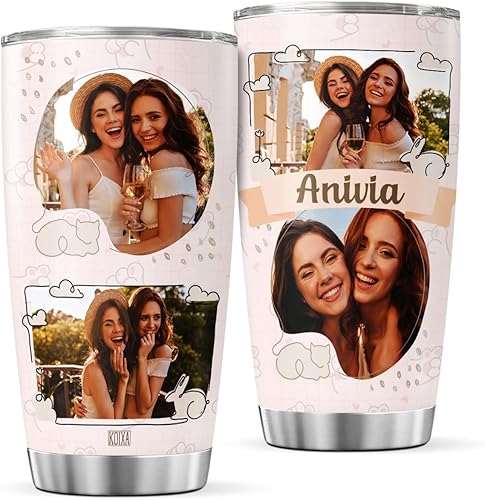 Miniatura 8 de Vaso de café personalizado con nombre personalizado, regalos de cumpleaños para hombres, mujeres, adolescentes, niñas, niños, taza de viaje con