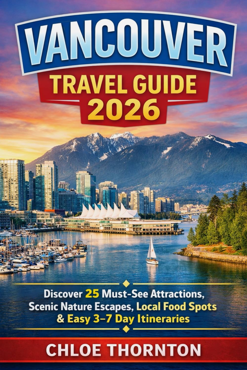 VANCOUVER TRAVEL GUIDE 2026: Discover 25 Must-See Attractions, Scenic Nature Escapes, Local Food Spots & Easy 3–7 Day Itineraries for First-Time Visitors (Includes map)