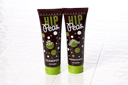 Miniatura 3 de Hip Peas Champú natural para el cabello, sin sulfato, todo tipo de cabello (8 fl oz  8.0 fl oz)