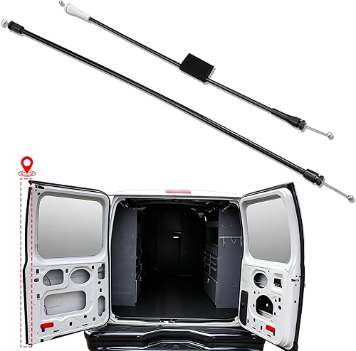 Miniatura 11 de Kit de cables de puerta corredera eléctrica 72546-TK8-A01 para Honda Odyssey 2011-2020 Cable de puerta deslizante lateral izquierdo y derecho que