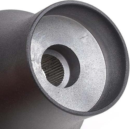 Vista 31 de RASTP Golf Cart Steering Wheel Adapter Adaptador para Club car - Negro