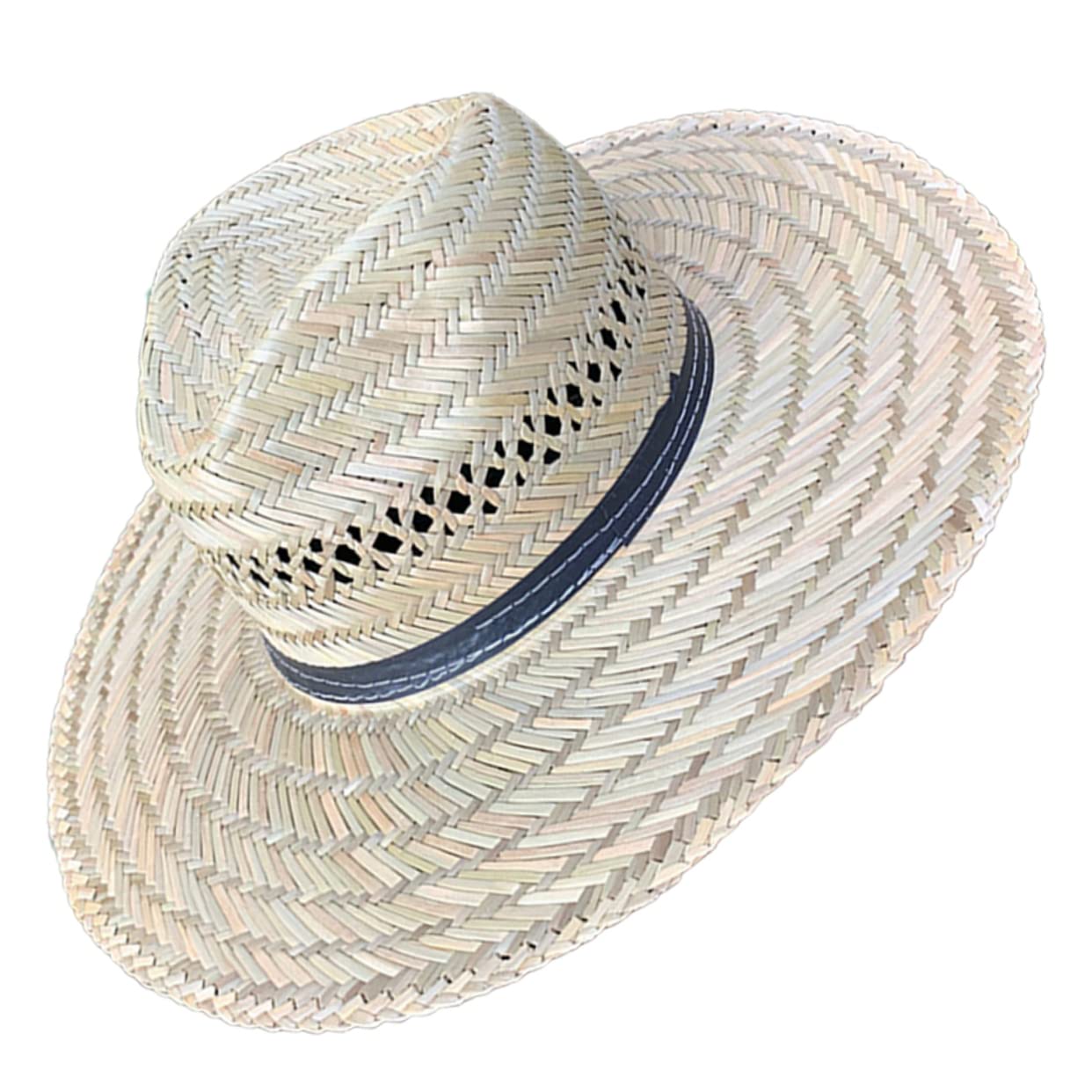 BESPORTBLE Women Sun Hat Cappello di Paglia da Donna Cappello di Paglia per Le Donne Cappello da Spiaggia da Uomo Cappello da da Uomo Cappello da Spiaggia da Donna Opaca