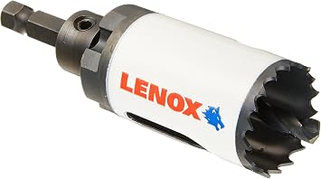LENOX Tools Hole Saw with Arbor, Speed Slot, 1-1/4-Inch 1772491