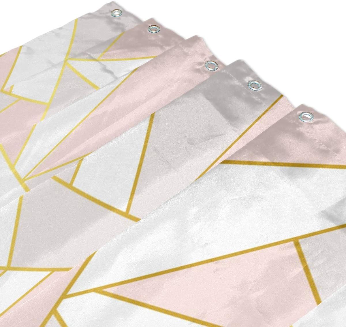 ALAZA Shower Curtain Fabric - Image 4
