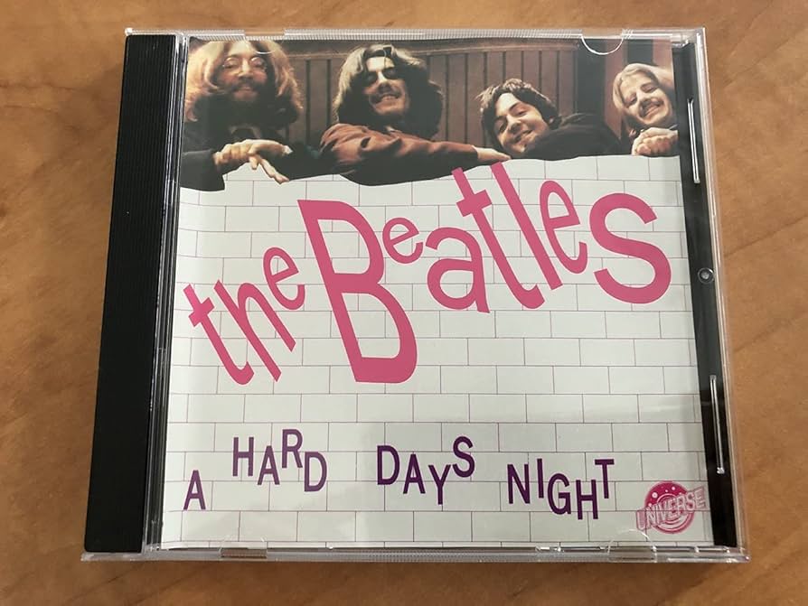 A hard day's night: Beatles: Amazon.fr: CD et Vinyles}