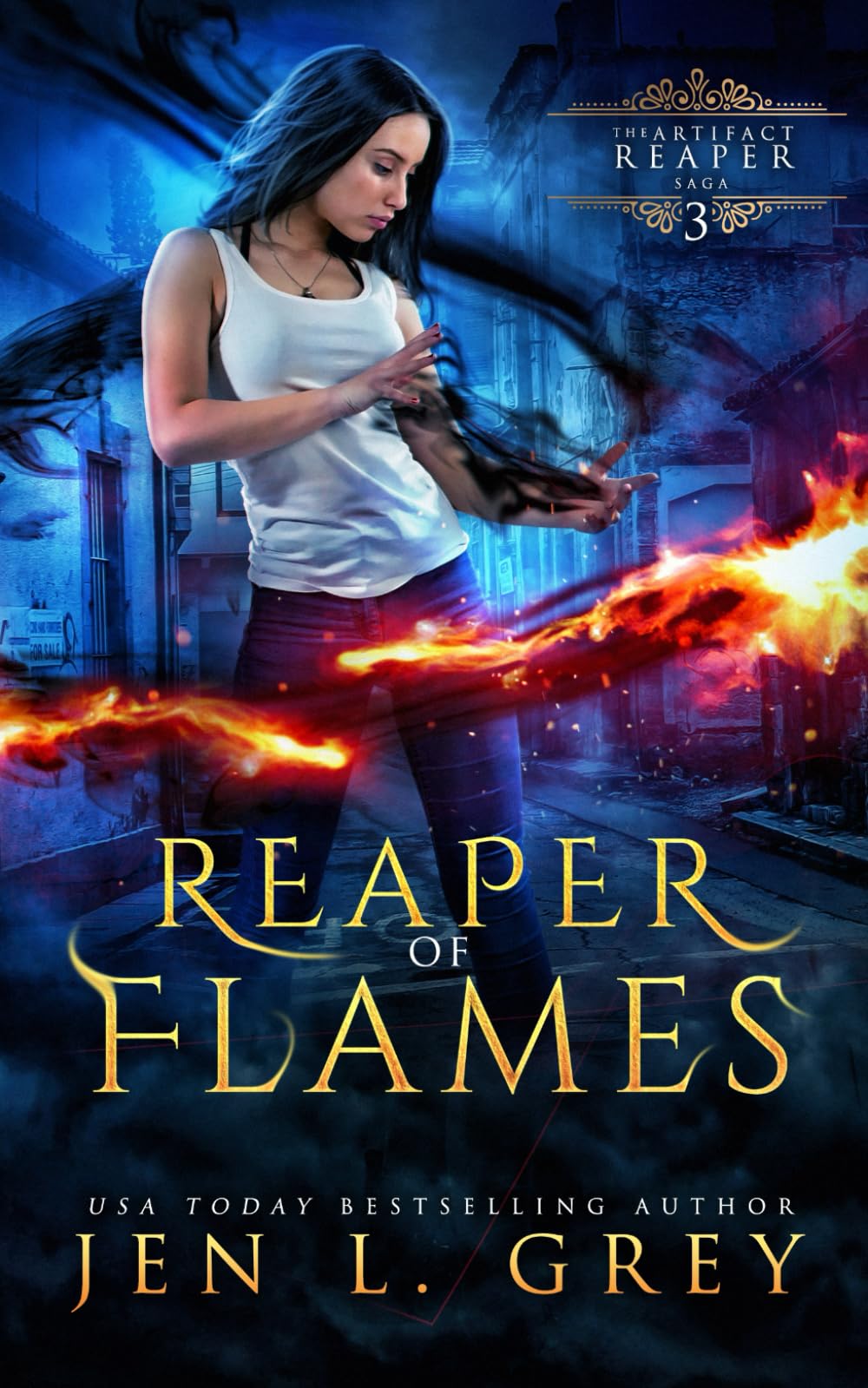 Reaper of Flames: 3 (The Artifact Reaper Saga)