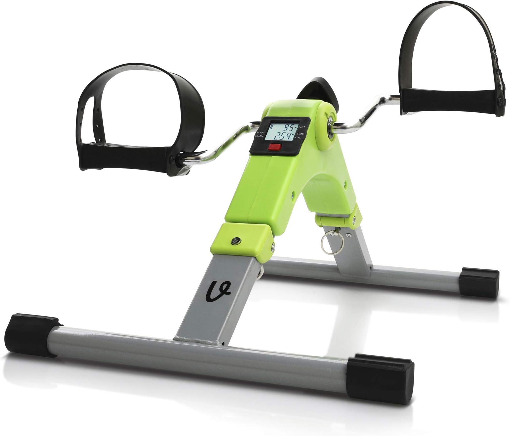 Velo Desk Bike, Exercise Equipment, Mini Exercise Bike or Leg Workout Equipment for Those Confined Indoors. A Stationary Pedal Exerciser for Seniors or People undergoing Therapy