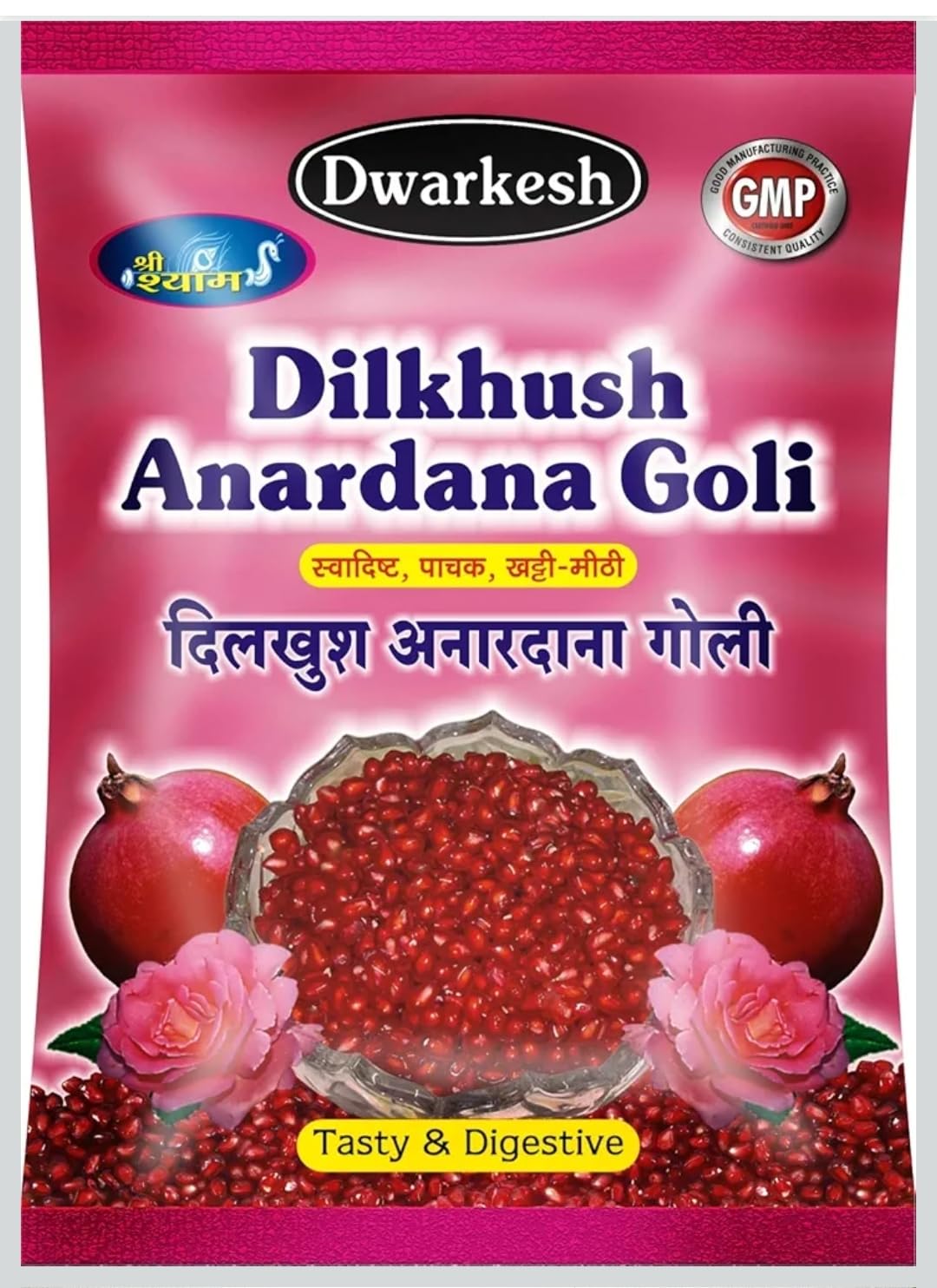 Dwarkesh Shree Shyam Dwarkesh Dilkhush Anardana Goli 500gm (Pack of 1)-image-39