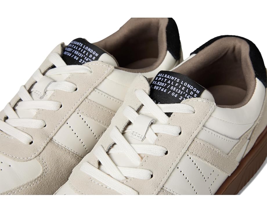 AllSaints Vix Suede Sneakers - Right View