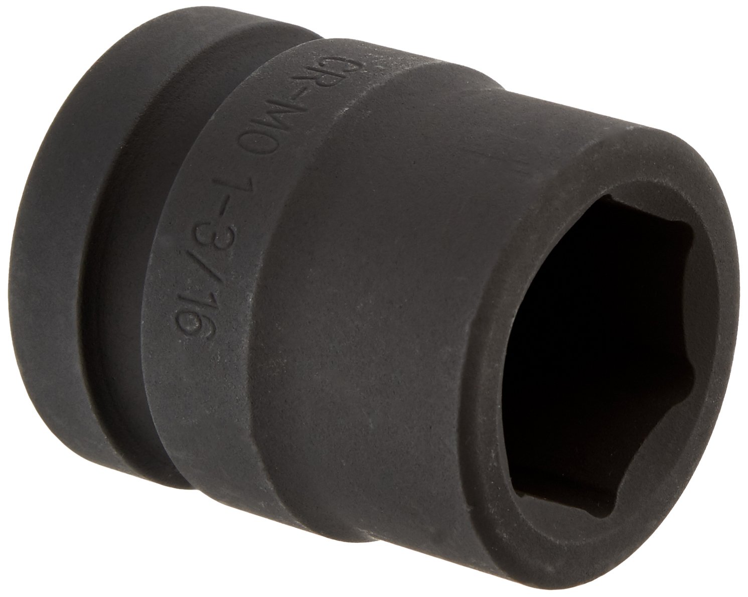 Sunex 538 1" Drive Standard 6 Point Impact Socket 1-3/16"