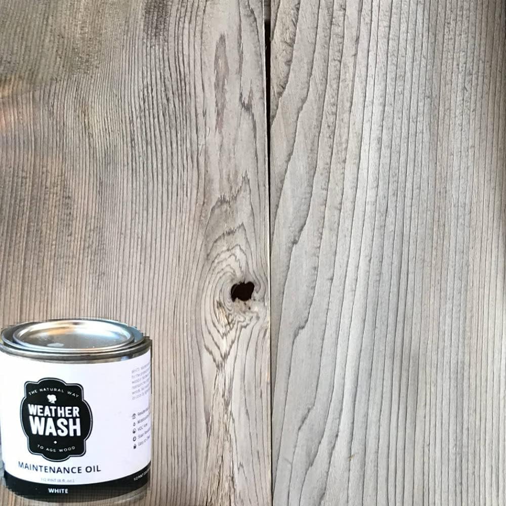 Weatherwash Maintenance Oil White (QT)