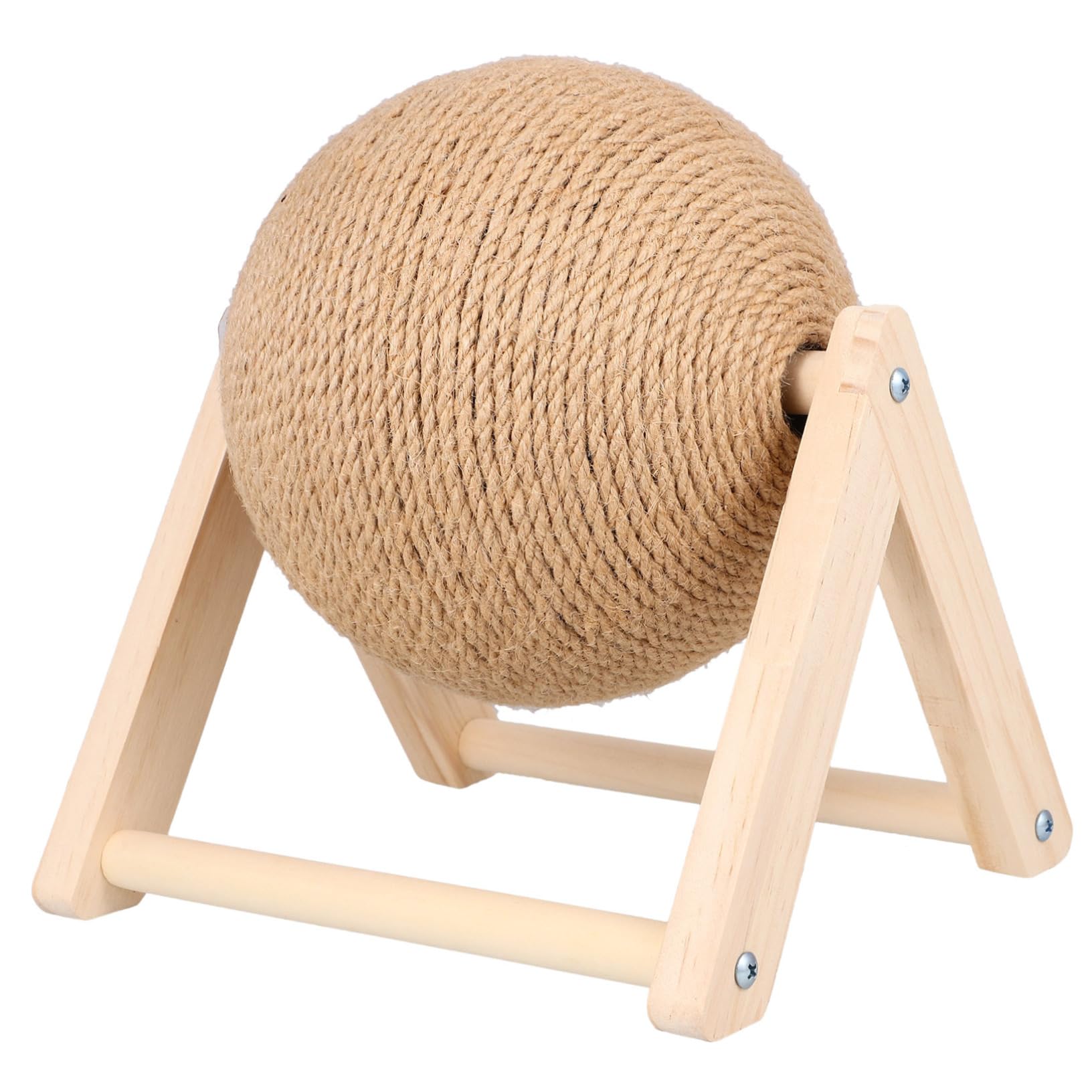 Kisangel Katzenspielzeug Kratzball Aus Sisal Für Katzen Interaktives Spielzeug Zur Krallenpflege Und Beschäftigung Für Katzen Und Kitten Einsamkeit Und Schützt Möbel